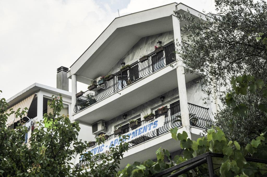 Mijovic Apartments Budva Exteriör bild