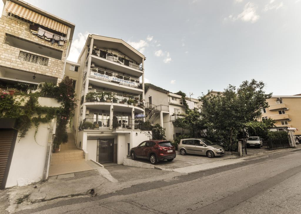 Mijovic Apartments Budva Exteriör bild