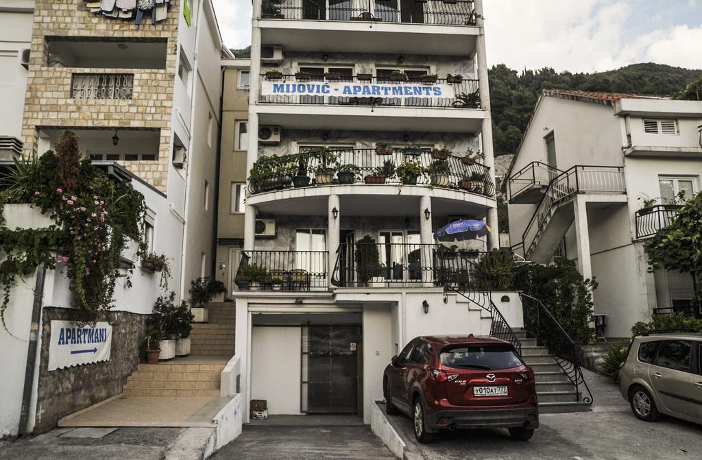 Mijovic Apartments Budva Exteriör bild