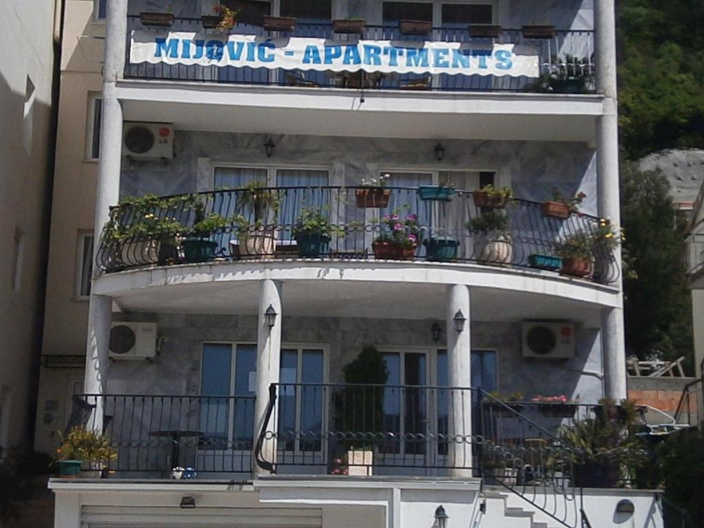 Mijovic Apartments Budva Exteriör bild